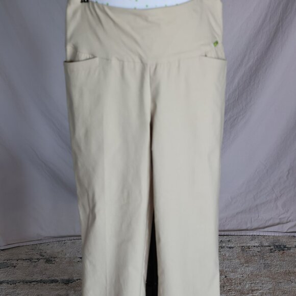 SWING Control beige 3/4 pant Size 8 - Picture 1 of 4